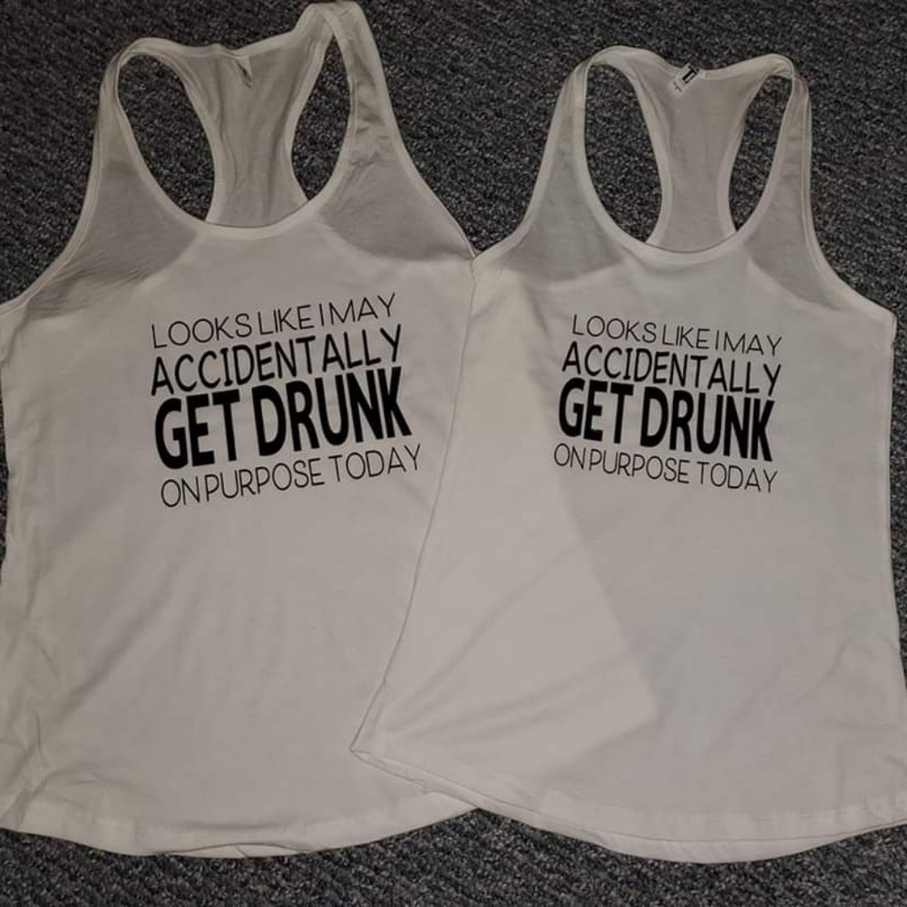 Personalized tanks or shirts